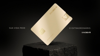 Unicred é o primeiro sistema cooperativo a lançar um cartão exclusivo para o público de altíssimo poder aquisitivo