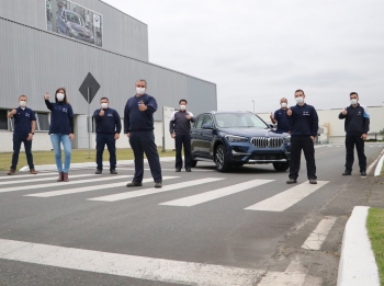 BMW Group Brasil celebra 70 mil veículos produzidos na fábrica de Araquari (SC) e 35 mil unidades do BMW X1