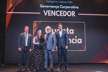 Quanta Previdência é reconhecida com o Prêmio Líderes SC 2025 em governança corporativa