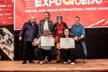 Santa Catarina conquista Ouro na maior competição de queijos artesanais das Américas