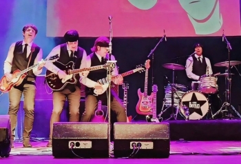 Star Beatles retorna a Florianópolis com show que recria a história dos Beatles no palco