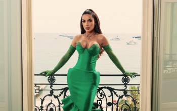 Tati Barbieri brilha em Cannes: elegância, propósito e Brasil, no Red Carpet da 78ª edição do festival