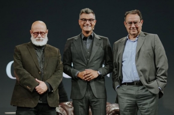 Com ingressos esgotados, Tiago Brunet realiza primeira edição de “O Encontro” em Alphaville ao lado de Augusto Cury e Luiz Felip