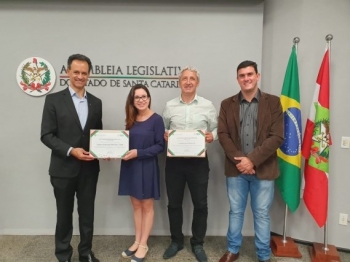 CESAP recebe Certificado de Responsabilidade Social promovido pela Alesc