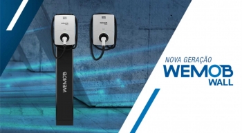 WEG lança nova Estação de Recarga para Veículos Elétricos WEMOB Wall