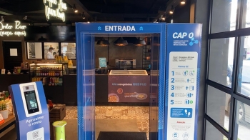 Cabine Auxiliar de Proteção com Névoa Ozonizada produzida em Itajaí, tem combate eficaz ao novo Coronavírus