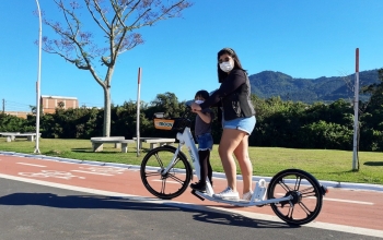 Startup oferece serviço de micromobilidade sustentável em Joinville e Jaraguá do Sul