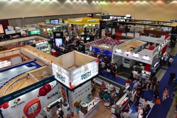 Maquintex + Signs 2021 tem recorde de inscritos, 100% dos espaços comercializados e prometem edição histórica