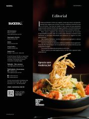 Revista Sucesso Gastronomia - Edição 04 | Página 4