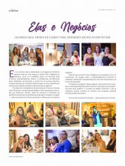 Revista Elas Fazem Acontecer - Edição 001 | Página 42
