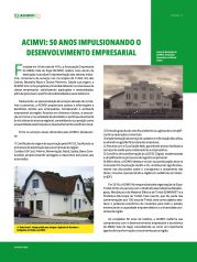 Revista 50 Anos ACIMVI – Edição 02 | Página 10