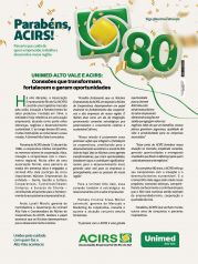 Revista 80 Anos ACIRS | Página 4