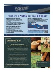 Revista 80 Anos ACIRS | Página 24