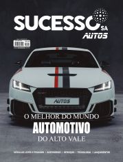 Revista Sucesso Autos - Edição 01 | Página 1
