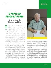 Revista 50 Anos ACIMVI – Edição 02 | Página 21