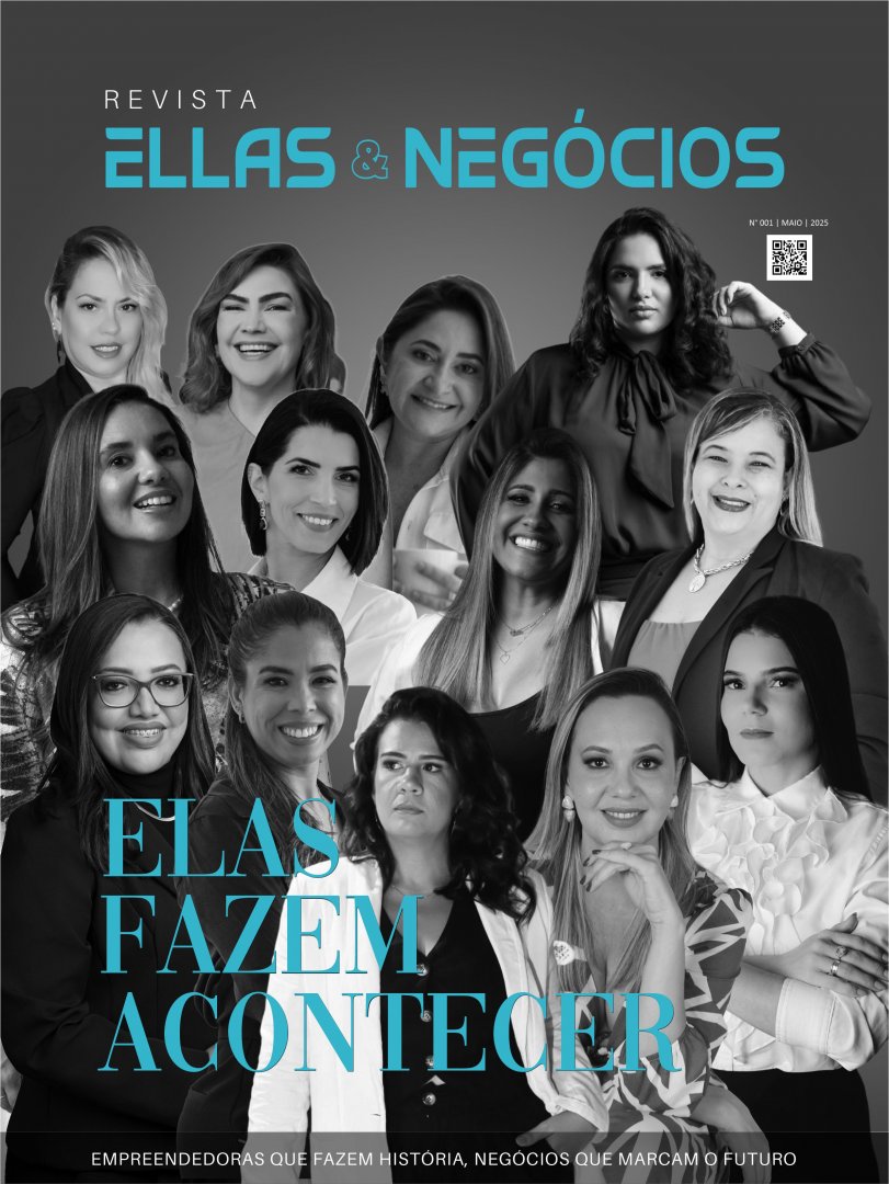 Revista Elas Fazem Acontecer - Edição 001