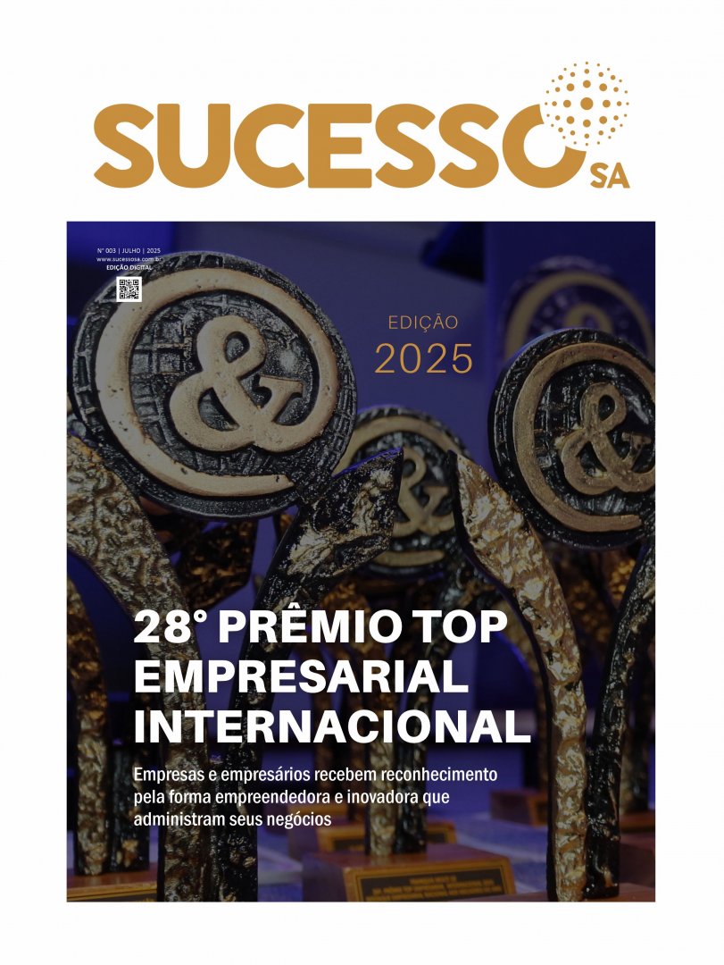 Revista 28° Prêmio Top Empresarial 2025